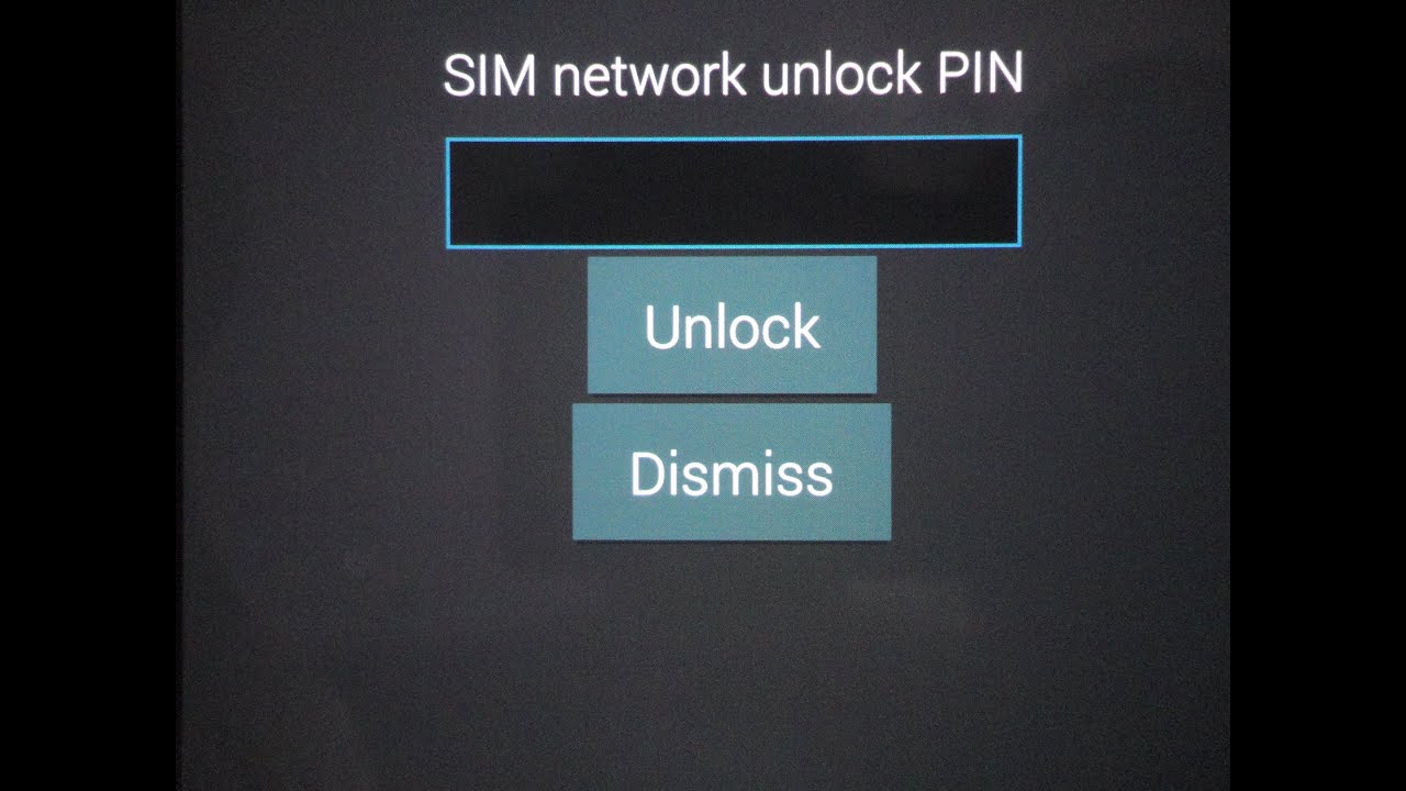 network unlock code for samsung